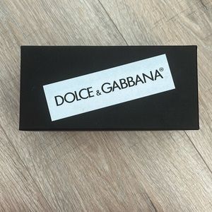 Dolce & Gabbana sunglass box